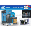 Zhangjiagang 0,1 L - 2L semi-automática garrafa máquinas de sopro
